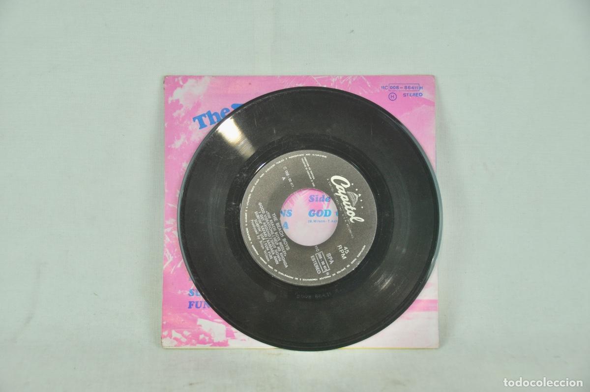 Discos de vinilo: The beach boys - Medley - Foto 3