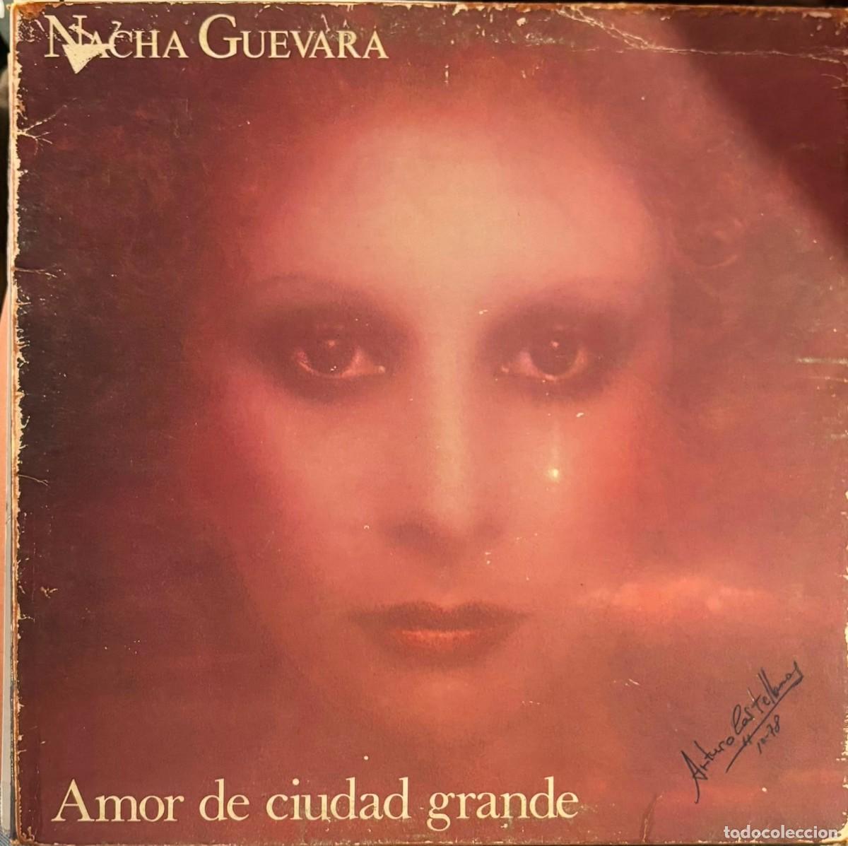 Discos de vinilo: LP NACHA GUEVARA-AMOR DE CIUDAD GRANDE. LP-SEXT-1271