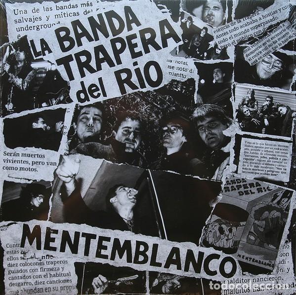 Discos de vinilo: La Banda Trapera Del Rio &ndash; Mentemblanco lp