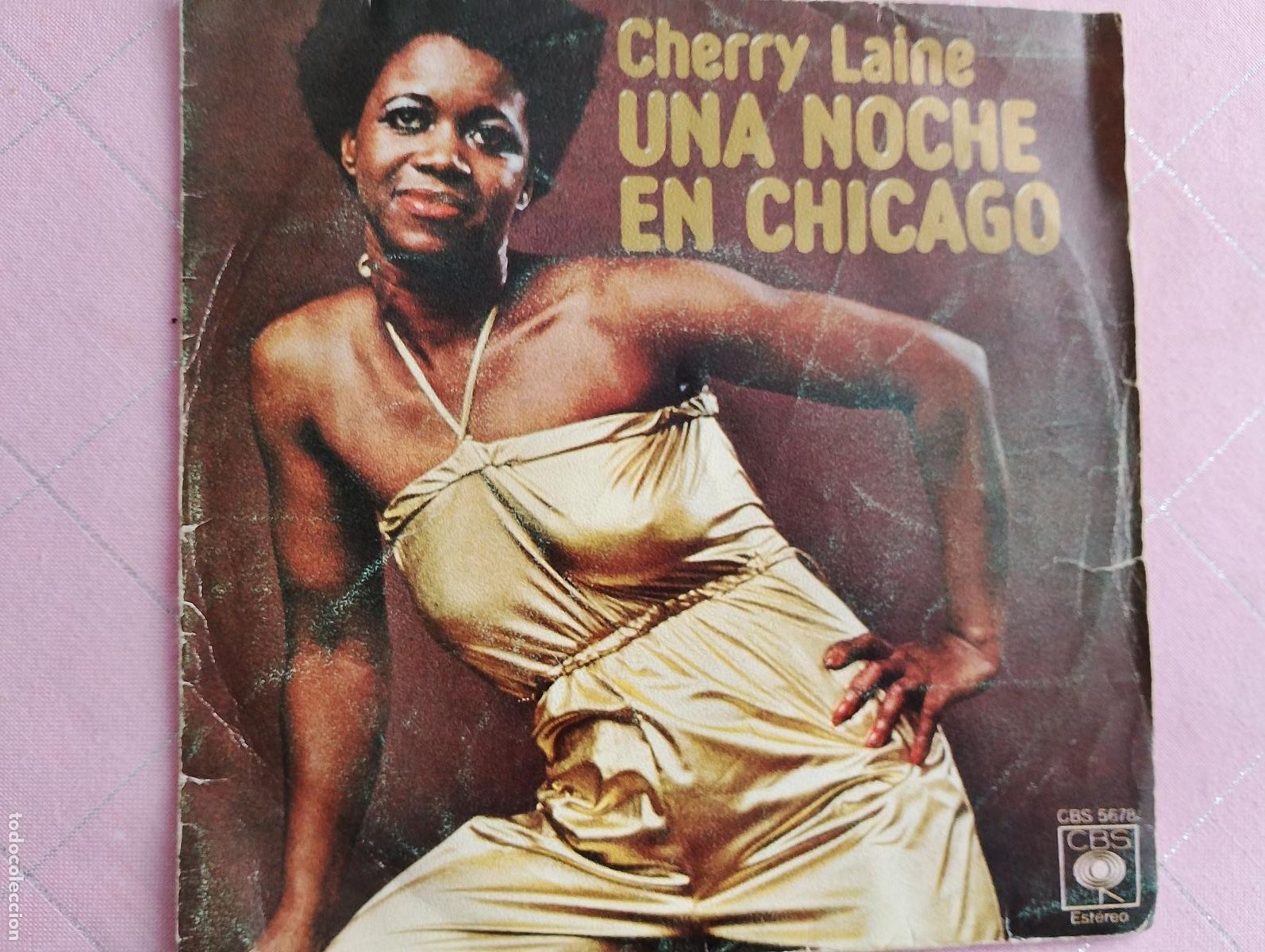 Discos de vinilo: Cherry Laine &ndash; Una Noche En Chicago, 1978