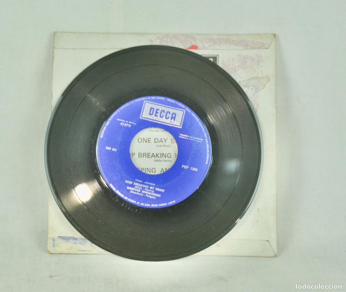 Discos de vinilo: Tom Jones - I (Who have nothing) - Foto 3