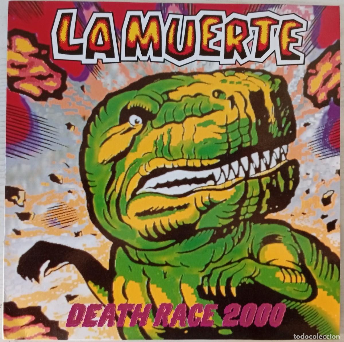 Discos de vinilo: LA MUERTE : Death Race 2000. (LP. La F&aacute;brica Magn&eacute;tica, 1989)