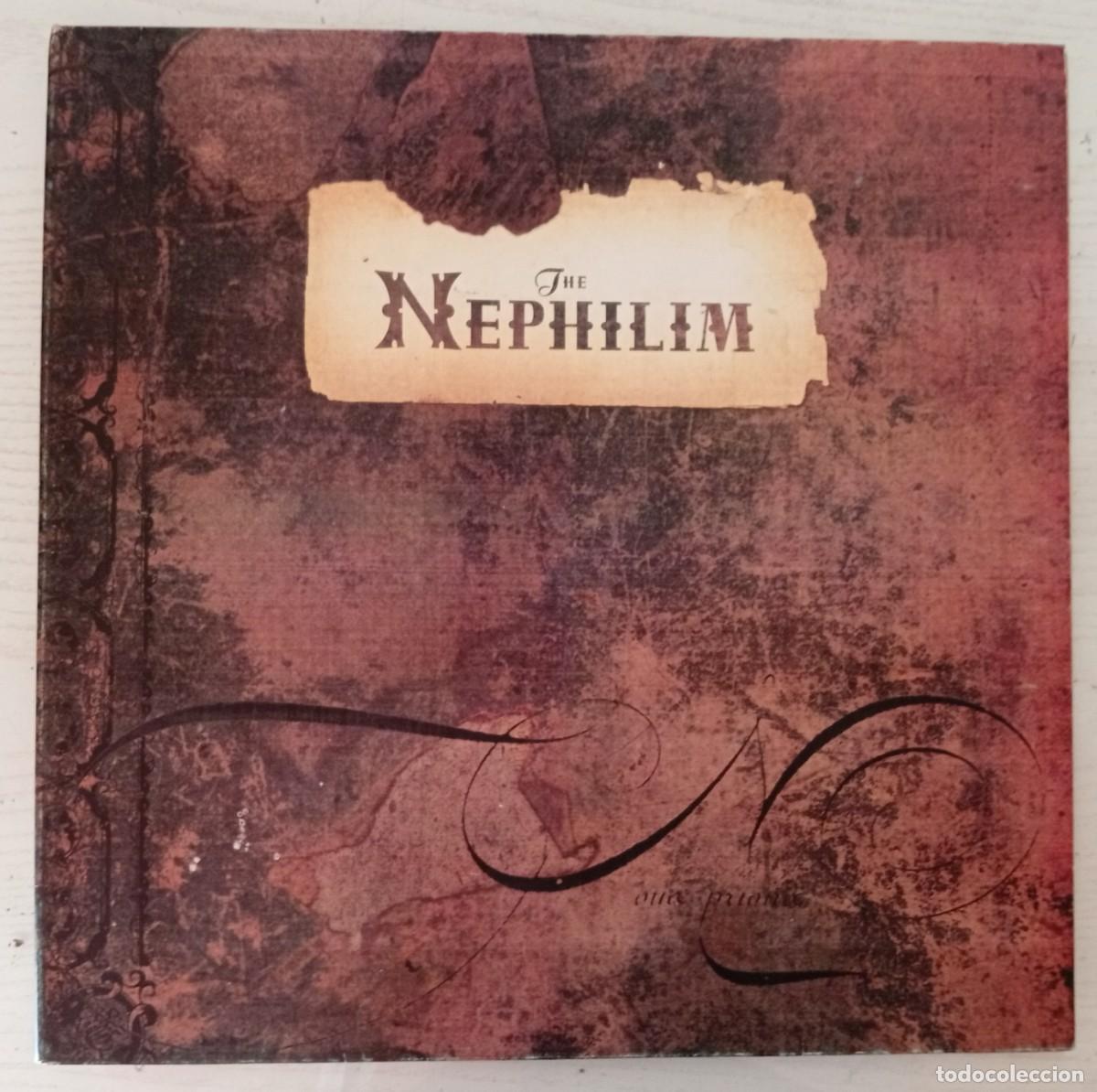 Discos de vinilo: FIELDS OF NEPHILIM : The Nephilim. (LP. Situation Two Rds. (GER) Gatefold. 1988)