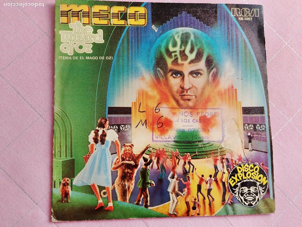 Discos de vinilo: Meco &ndash; The Wizard Of Oz (Tema De El Mago De Oz), 1978