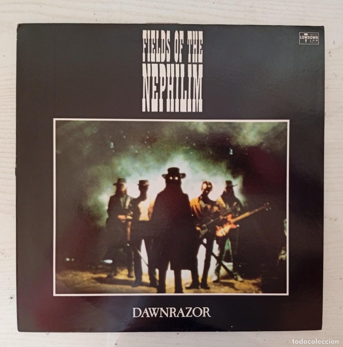 Discos de vinilo: FIELDS OF NEPHILIM : Dawnrazor.. (LP. Situation Two Rds. (UK), 1990)