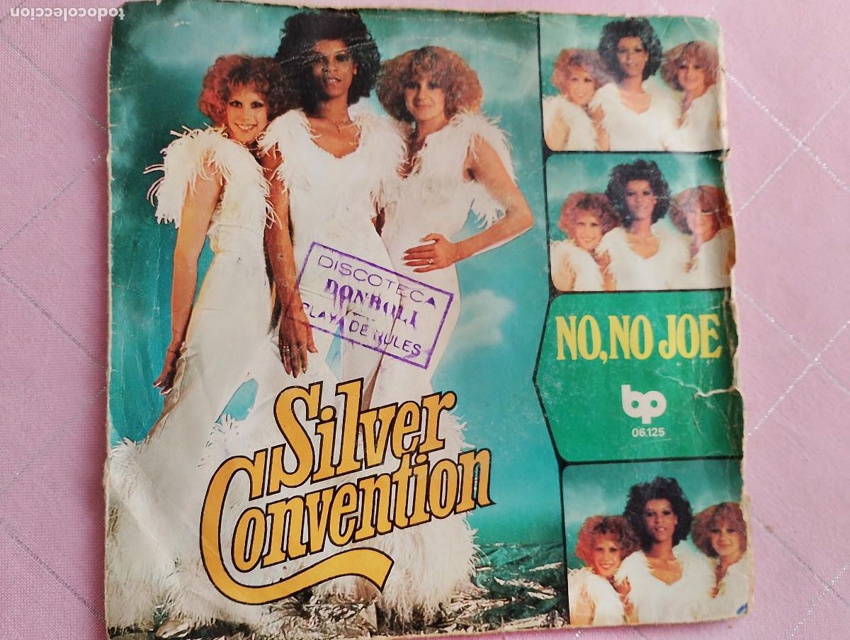 Discos de vinilo: Silver Convention &ndash; No, No Joe, 1976