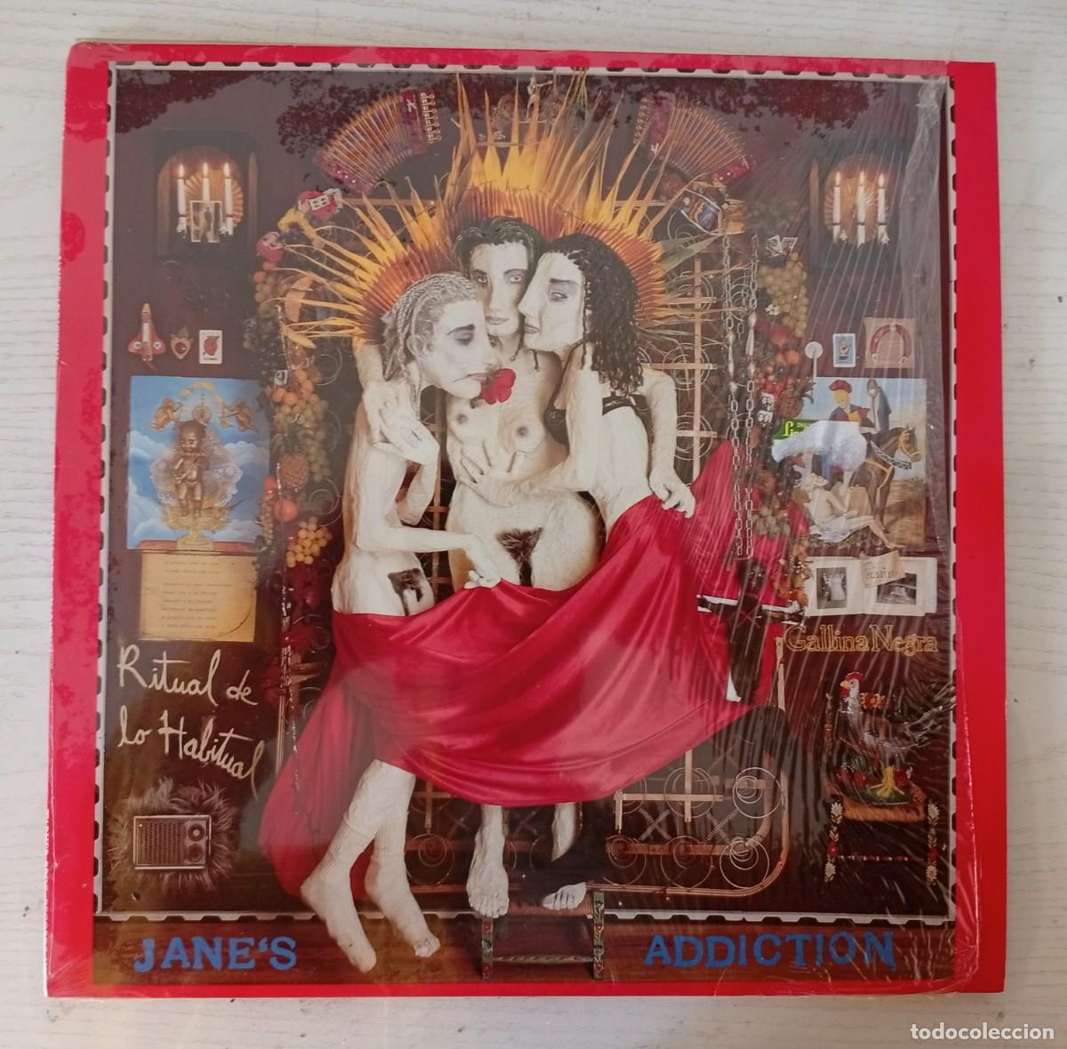 Discos de vinilo: JANE&rsquo;S ADDICTION : Ritual de lo Habitual. (LP. Warner Bros. (GER), 1990)
