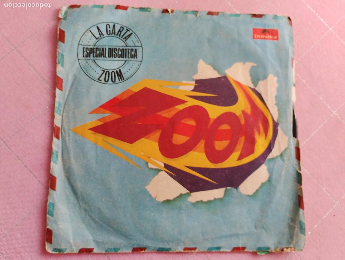 Discos de vinilo: Zoom &ndash; La Carta, 1978 - Foto 2