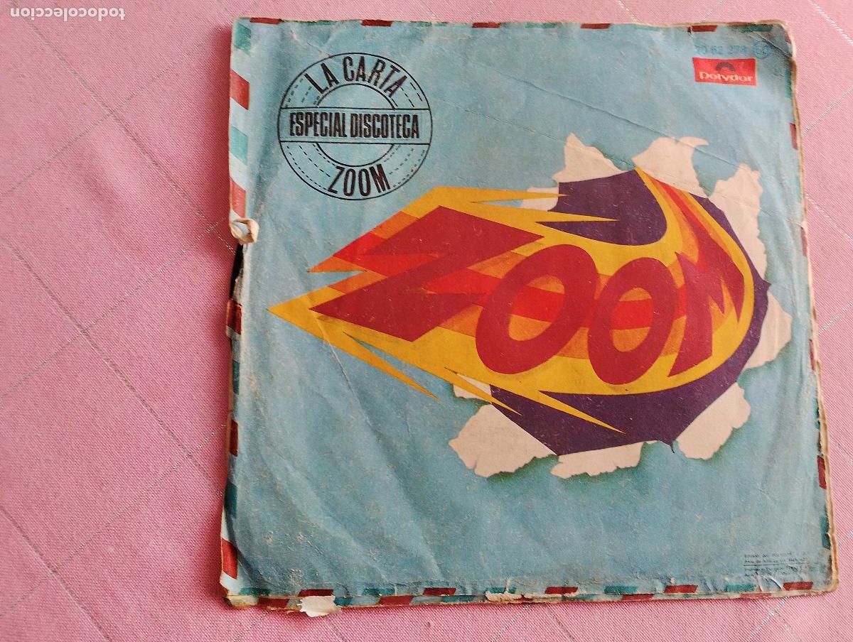Discos de vinilo: Zoom &ndash; La Carta, 1978 - Foto 3