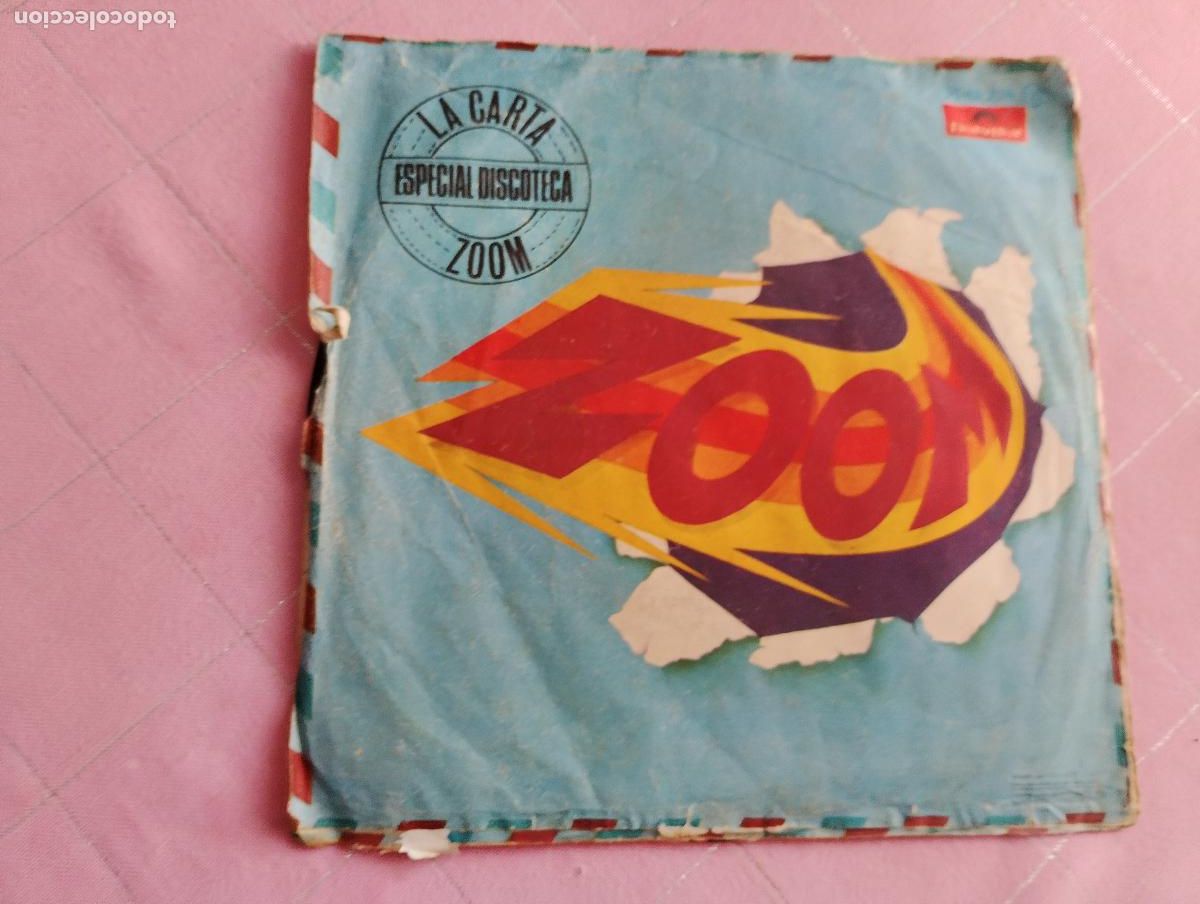 Discos de vinilo: Zoom &ndash; La Carta, 1978 - Foto 4
