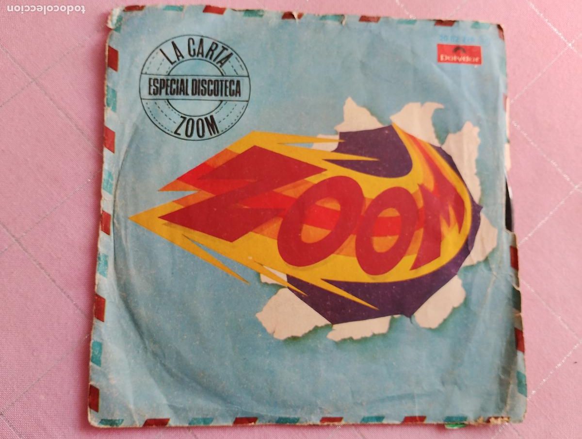 Discos de vinilo: Zoom &ndash; La Carta, 1978 - Foto 1