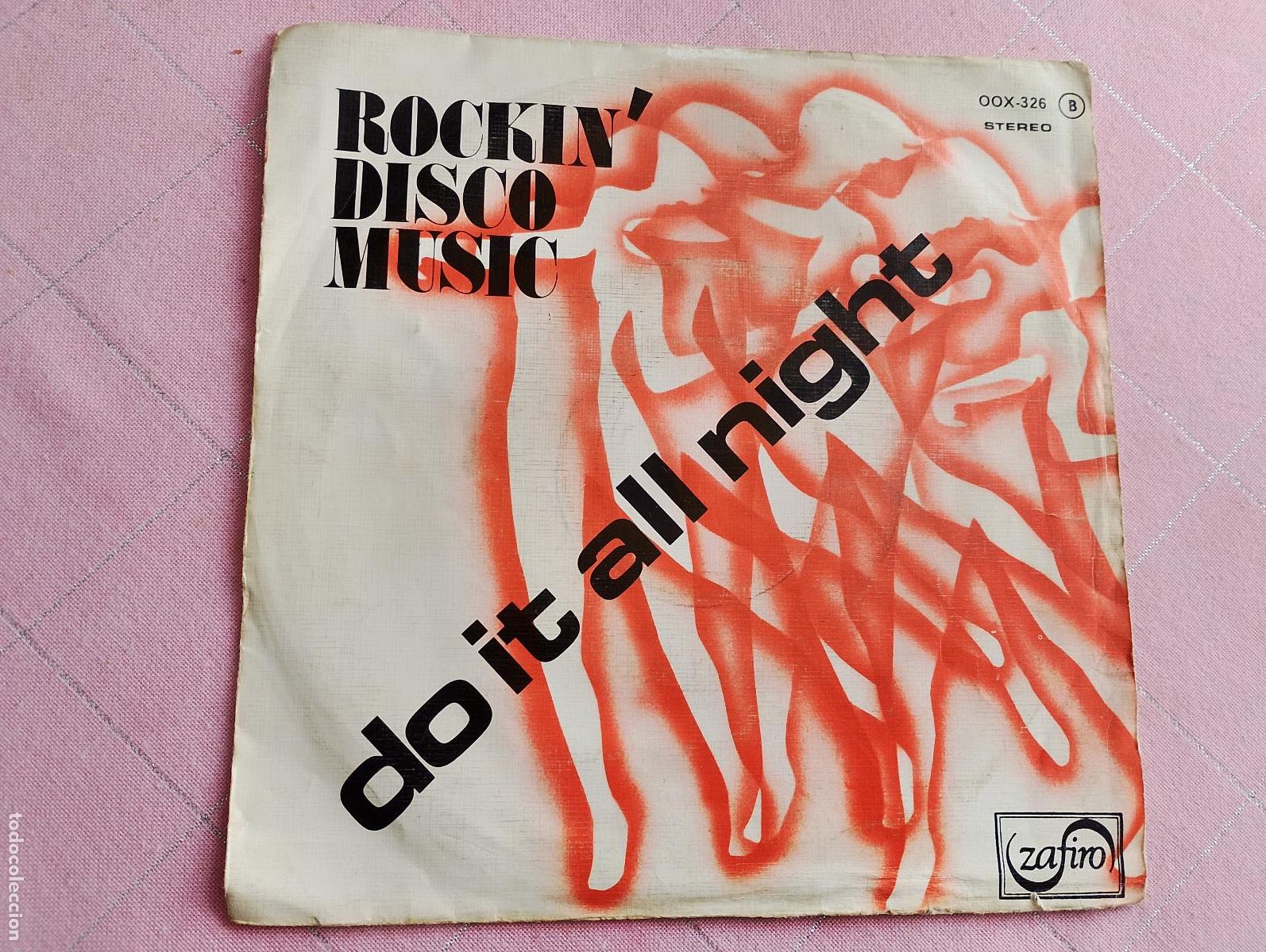 Discos de vinil: Rockin' Disco Music - Do It All Night, 1977