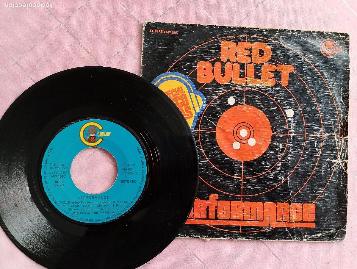 Discos de vinilo: Performance &ndash; Red Bullet, 1976 - Foto 2