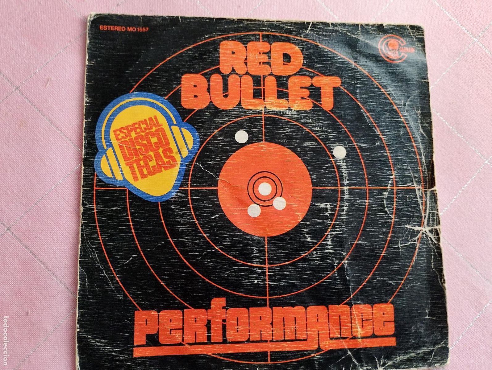 Discos de vinilo: Performance &ndash; Red Bullet, 1976 - Foto 3
