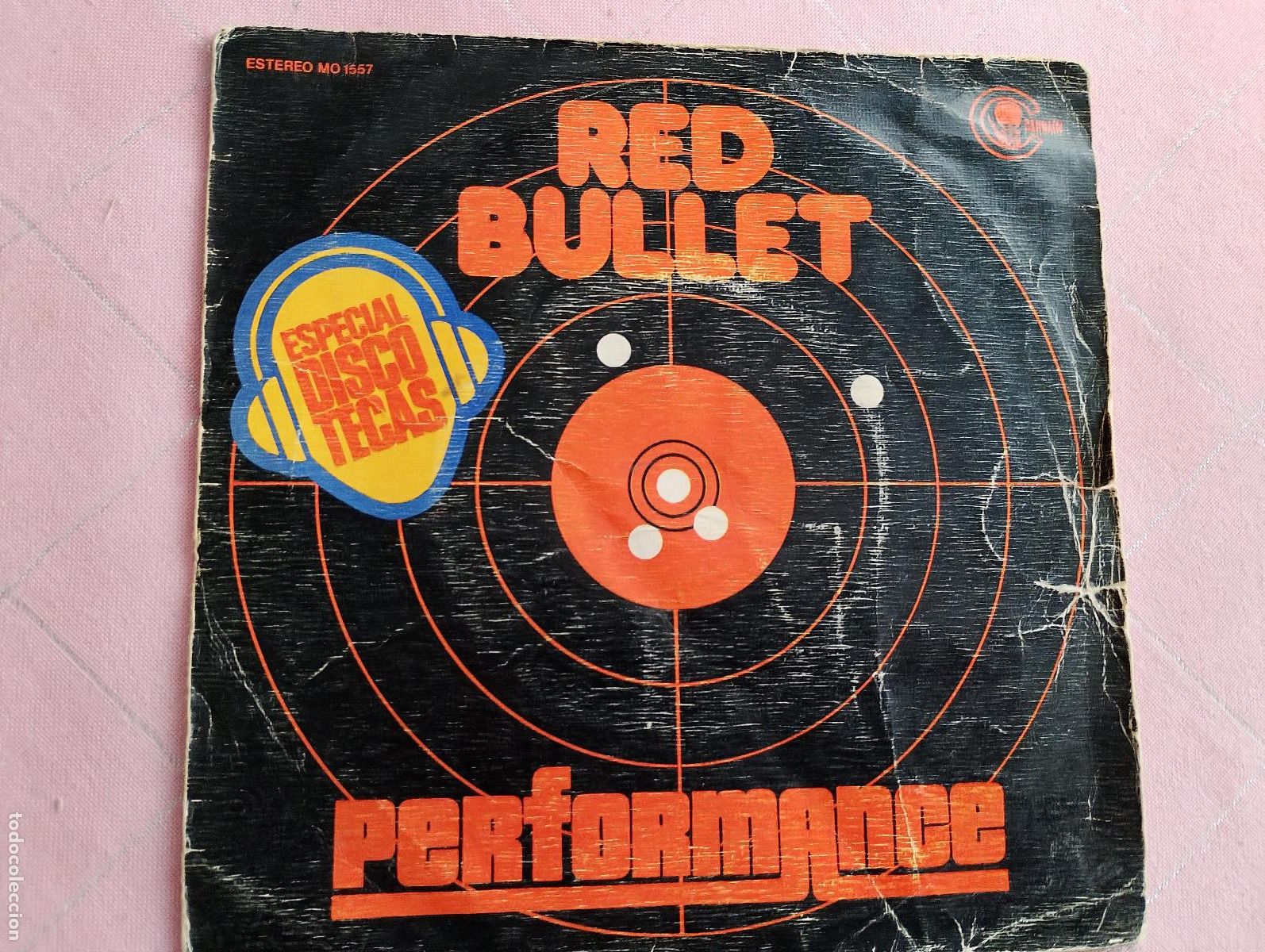 Discos de vinilo: Performance &ndash; Red Bullet, 1976 - Foto 1