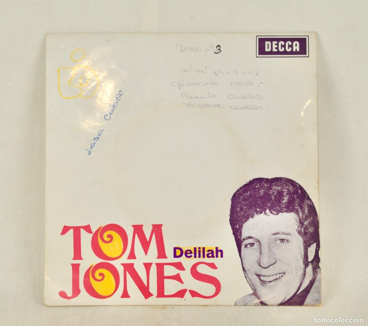 Discos de vinilo: Tom Jones - Delilah 1968