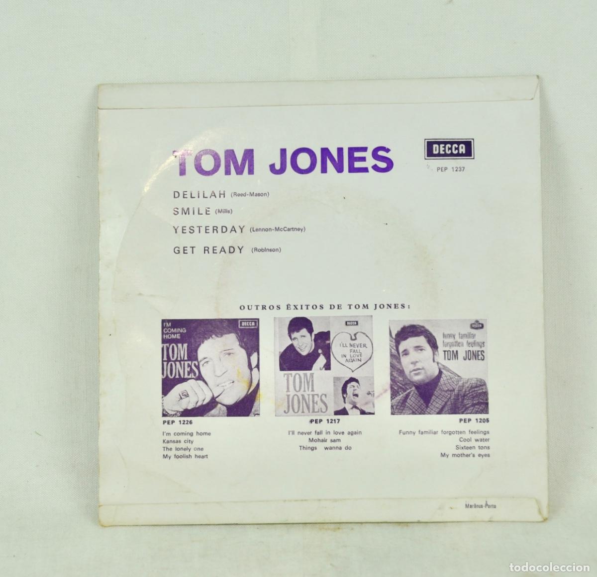 Discos de vinilo: Tom Jones - Delilah 1968 - Foto 2