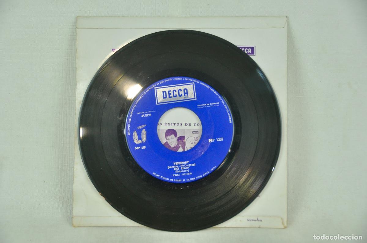 Discos de vinilo: Tom Jones - Delilah 1968 - Foto 3