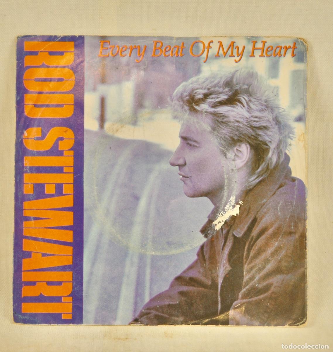 Discos de vinilo: Rod Stewart - Every beat of my heart
