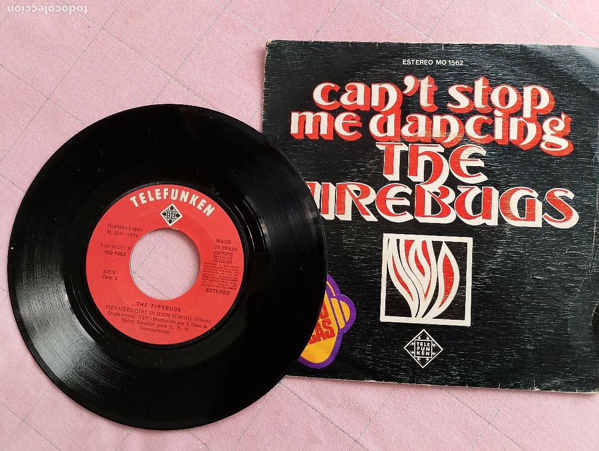 Discos de vinilo: The Firebugs &ndash; Cant Stop Me Dancing, 1975 - Foto 2