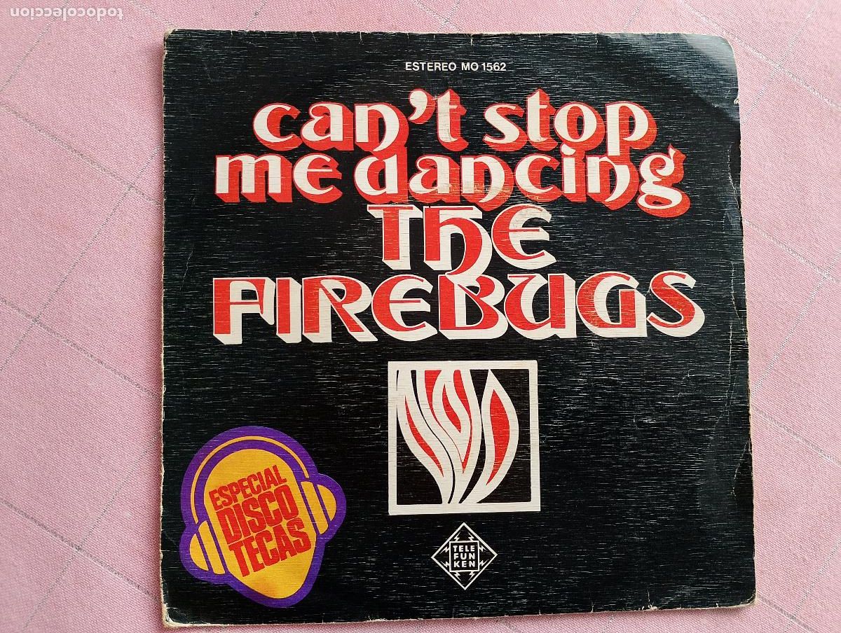 Discos de vinilo: The Firebugs &ndash; Cant Stop Me Dancing, 1975 - Foto 3