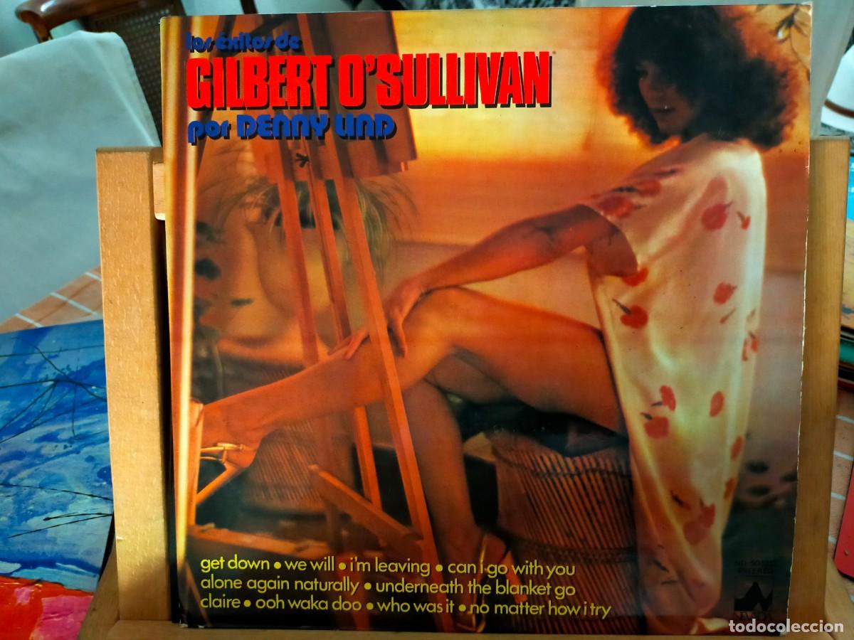 Discos de vinilo: DENNY LIND. LOS &Eacute;XITOS DE GILBERTO O&acute;SULLIVAN. DIAL DISCOS. 10 TEMAS. VER DESCRIPCI&Oacute;N. 1978