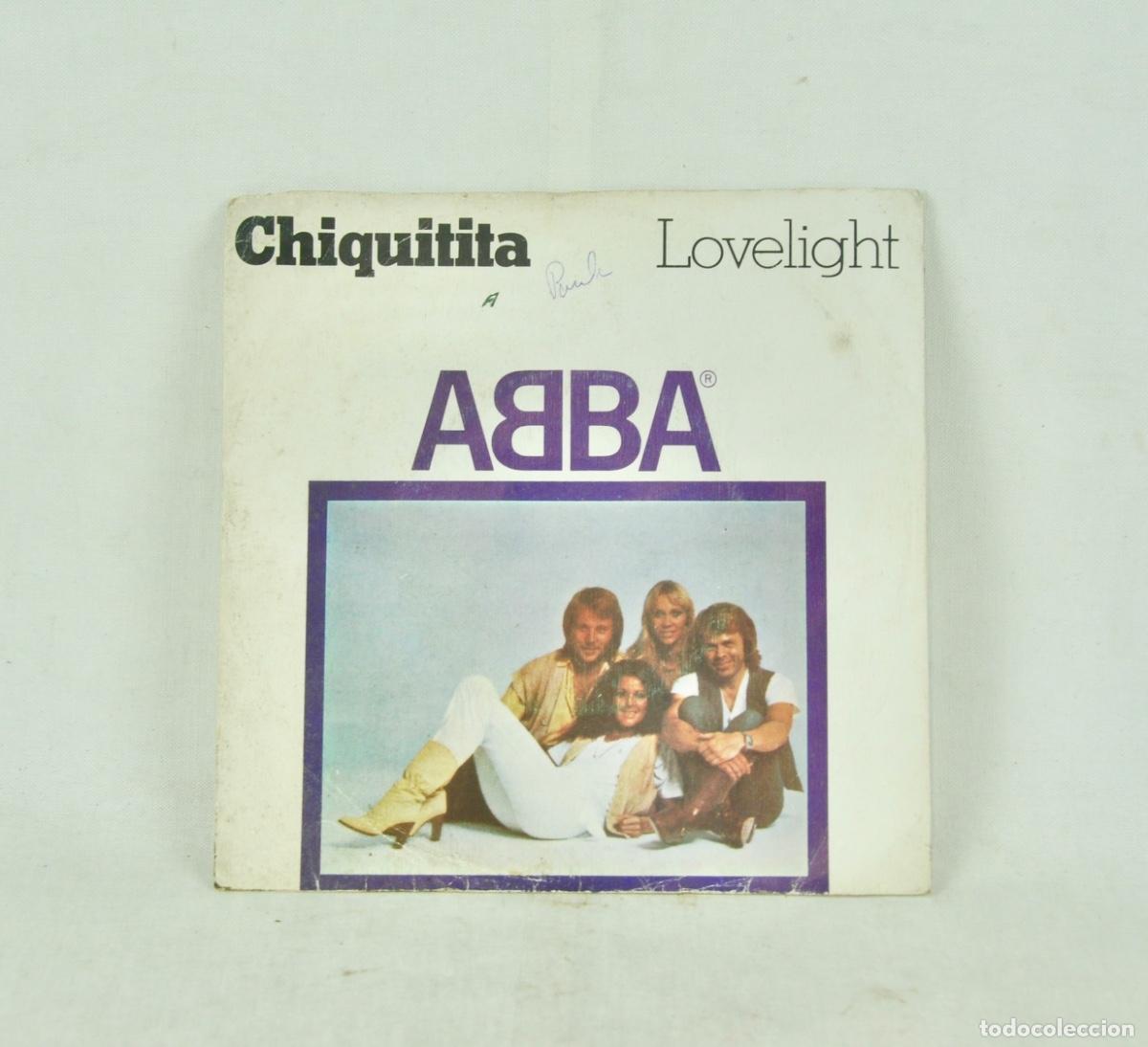 Discos de vinilo: ABBA - Chiquitita a&ntilde;o 79 - Foto 1
