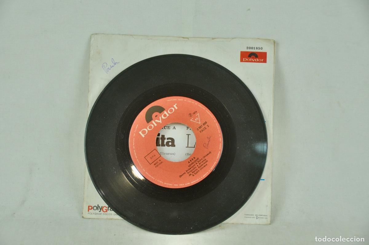 Discos de vinilo: ABBA - Chiquitita a&ntilde;o 79 - Foto 3