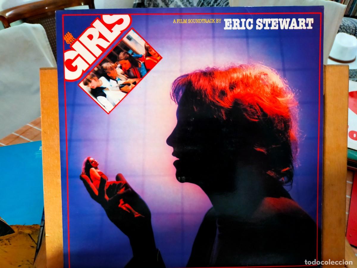 Discos de vinilo: GIRLS. A FILM SOUNDTRACK BY ERIC STEWART. POLYDOR. 13 TEMAS. VER DESCRIPCI&Oacute;N. 1980