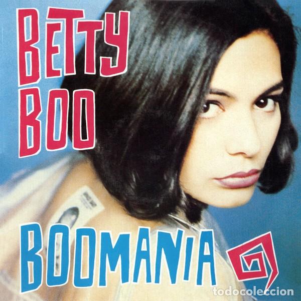 Discos de vinilo: Betty Boo &lrm;&ndash; Boomania