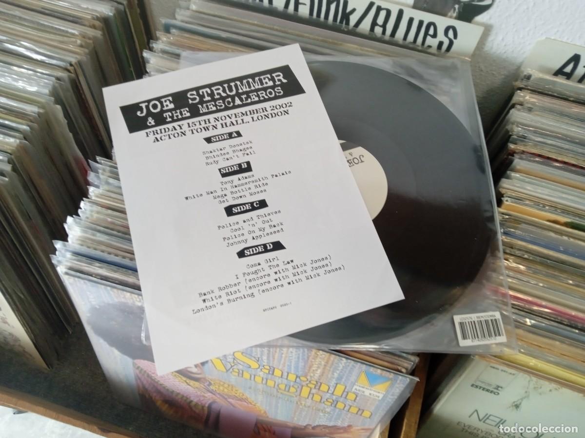 Discos de vinilo: Joe Strummer & The Mescaleros &ndash; Friday 15th November 2002.Doble lp ed. Europa 2012. Rsd limitada.