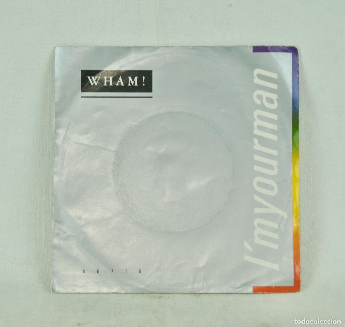 Discos de vinilo: Wham - I&acute;m your man 1985 - Foto 1