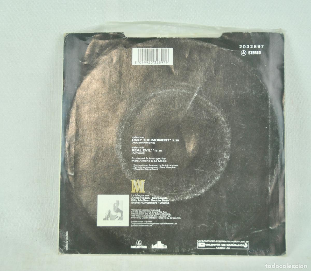 Discos de vinilo: Marc Almond - Only the moment - Foto 2