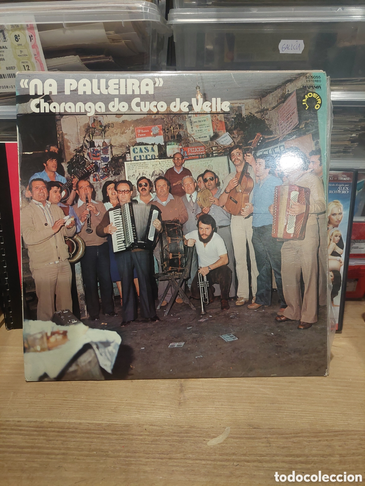 Discos de vinilo: 1980 Lp CHARANGA DO CUCO DE VELLE NA PALLEIRA GALICIA