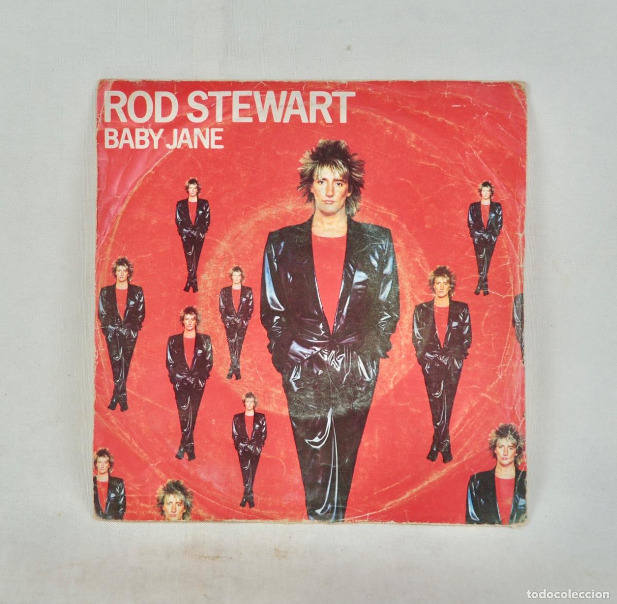 Discos de vinilo: Rod Stewart - Baby Jane