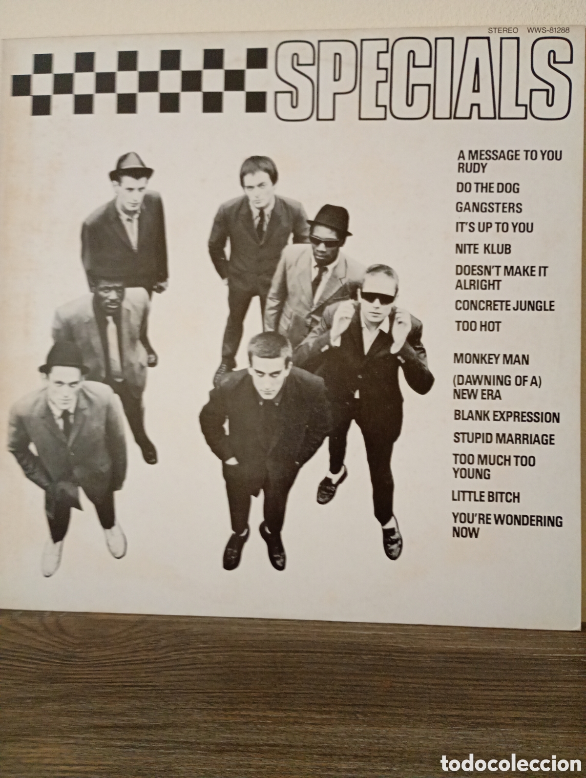 Discos de vinilo: Specials, the Specials 1979. Made in Japan.