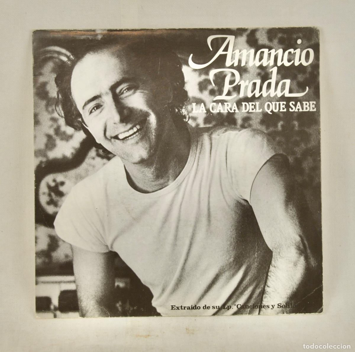 Discos de vinilo: Amancio Prada - La cara del que sabe