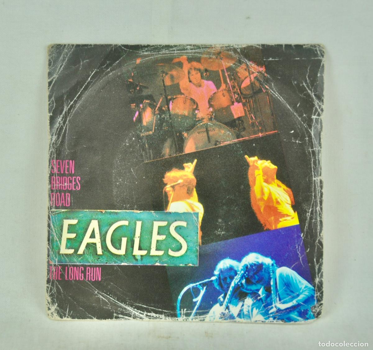 Discos de vinilo: Eagles - Seven bridges road - Foto 1
