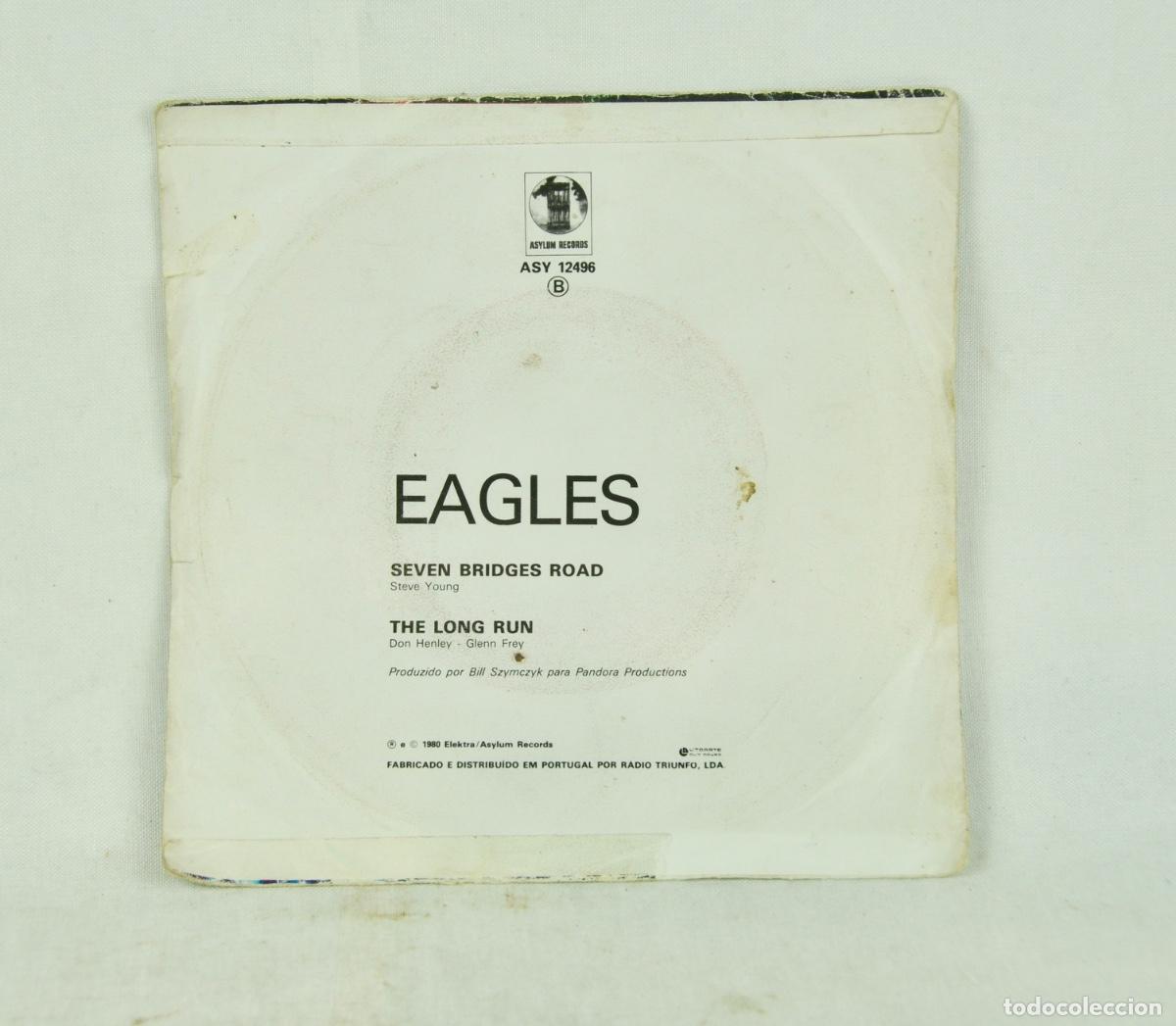 Discos de vinilo: Eagles - Seven bridges road - Foto 2
