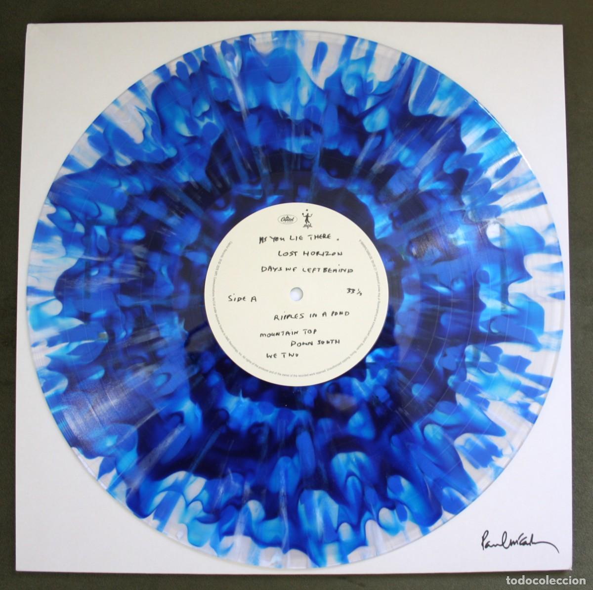 Discos de vinilo: PAUL McCARTNEY The Boys Of Dungeon Lane 2026 LP Splatter Blood Records Vinyl Sold Out Beatles