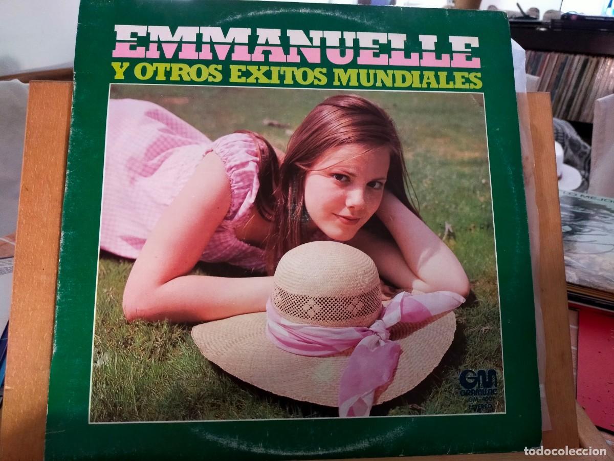 Discos de vinilo: ENMANUELLE Y OTROS &Eacute;XITOS MUNDIALES. GRAMUSIC. 12 TEMAS.. VER DESCRIPCI&Oacute;N. 1976
