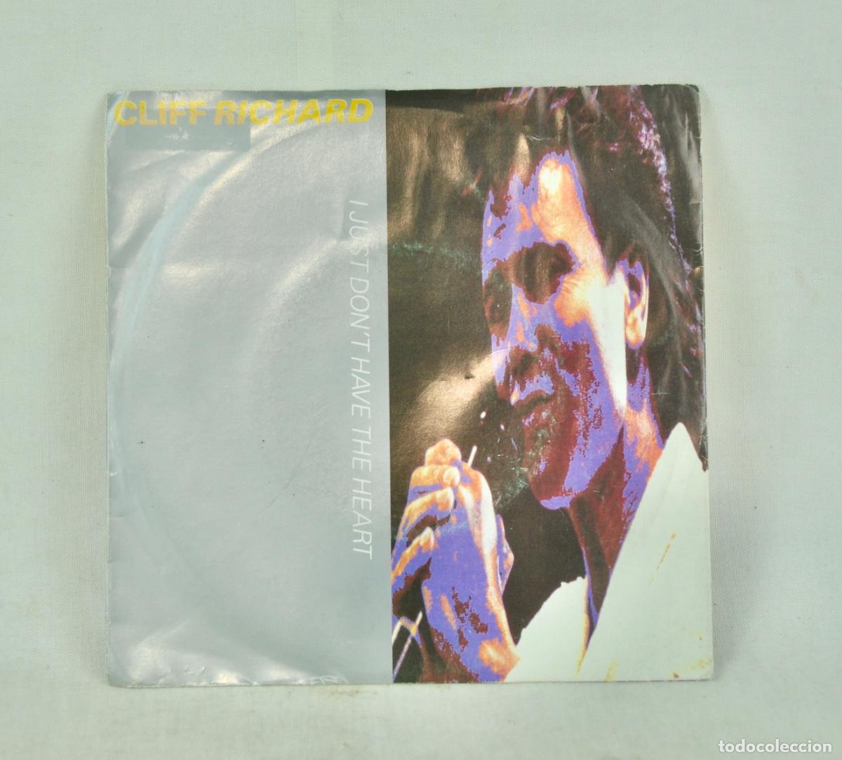 Discos de vinilo: Cliff Richard - I just don't have the heart