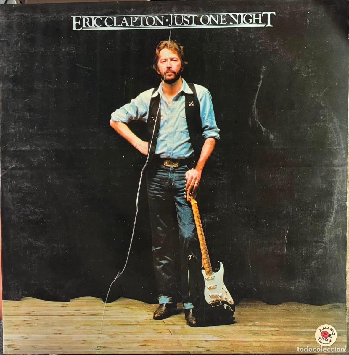 Discos de vinilo: LP DOBLE ERIC CLAPTON-JUST ONE NIGHT. LP-SEXT-1278