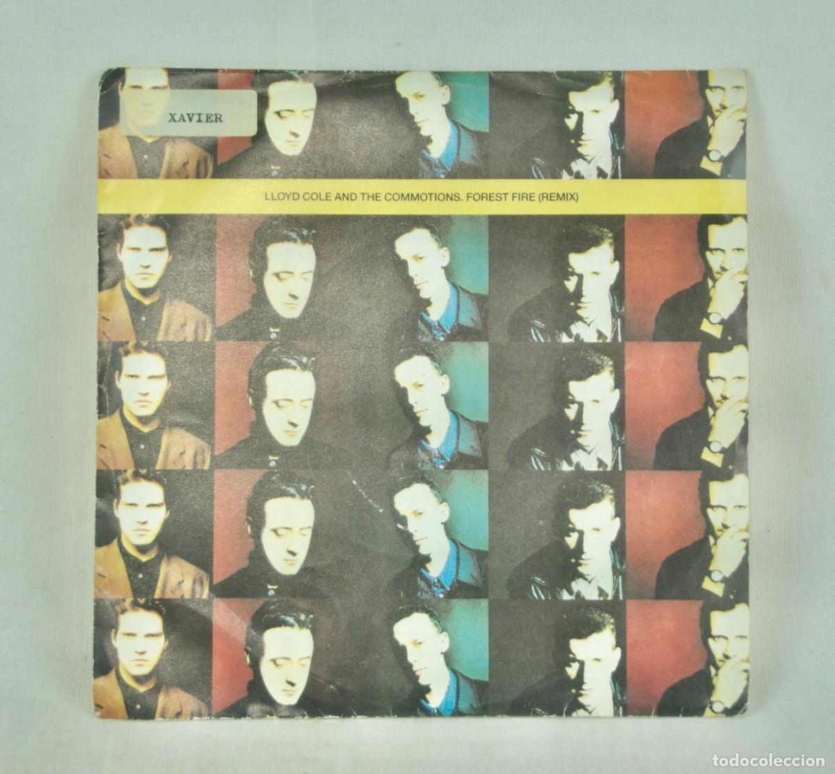 Vinyl records: Lloyd Cole and the Commotions - Forest five (remix), disco promocional