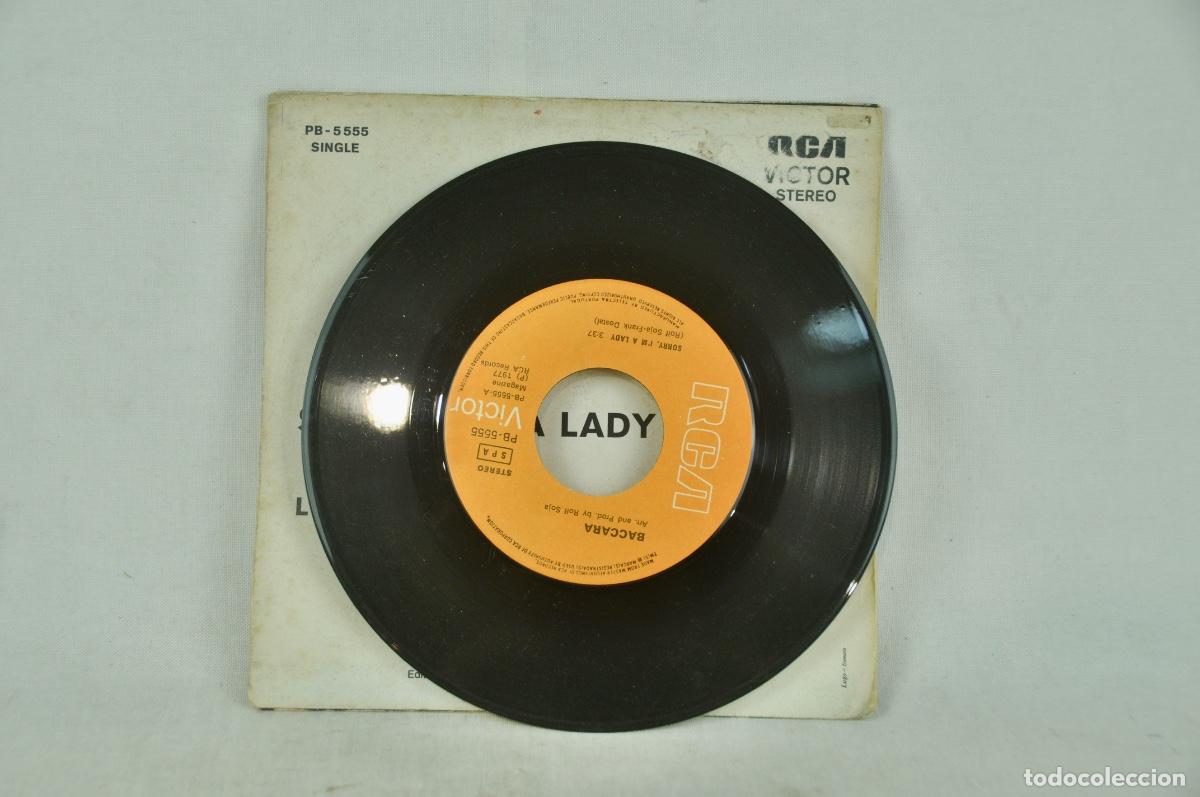 Discos de vinilo: Baccara - Sorry I&acute;m a lady - Foto 3