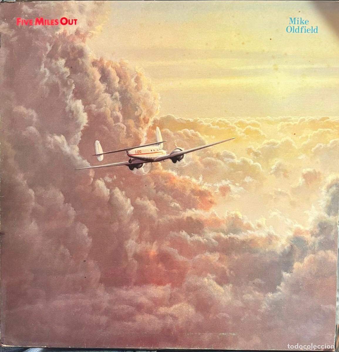 Discos de vinilo: LP MIKE OLDFIELD-FIVE MILES OUT. LP-SEXT-1279