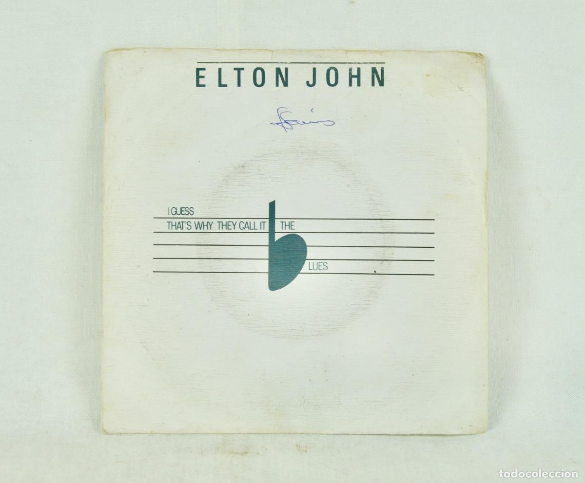 Discos de vinilo: Elton John - I Guess 1983