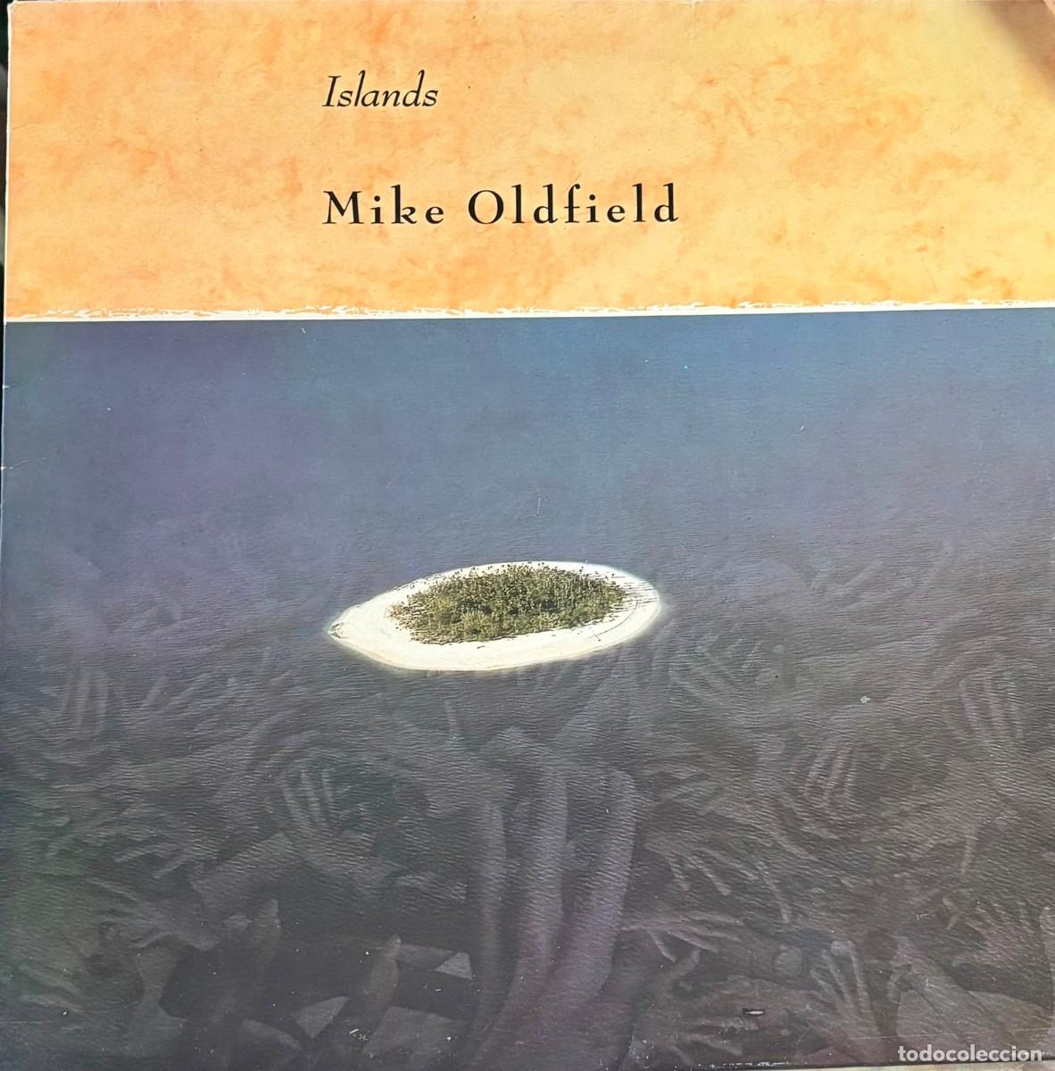 Discos de vinilo: LP MIKE OLDFIELD-ISLANDS. LP-SEXT-1280