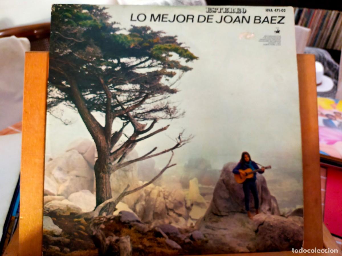 Discos de vinilo: JOAN BAEZ. LO MEJOR DE JOAN BAEZ. HISPAVOX. 16 TEMAS. VER DESCRIPCI&Oacute;N. 1965.