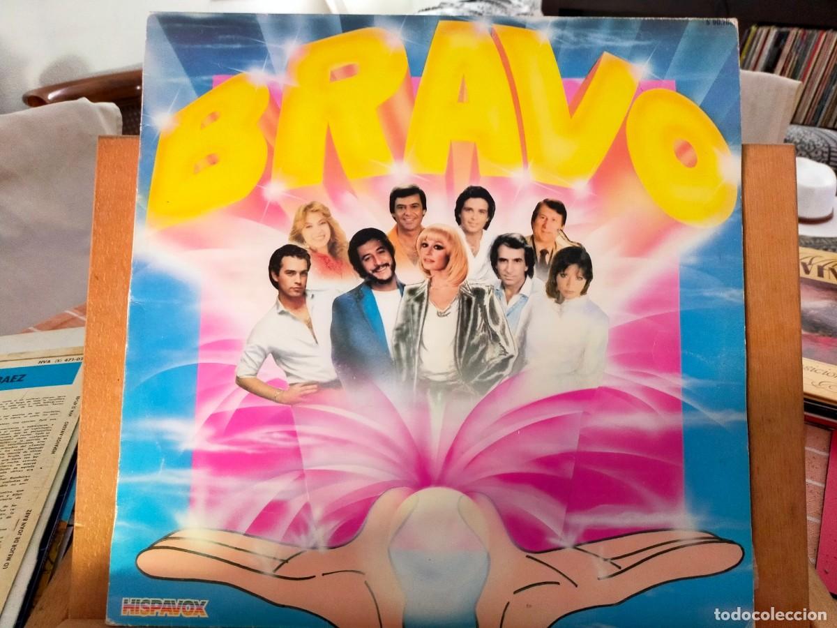 Discos de vinilo: BRAVO. VARIOS ARTISTAS. HISPAVOX. 10 TEMAS. VER DESCRIPCI&Oacute;N. 1982